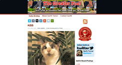 Desktop Screenshot of greaterfool.ca